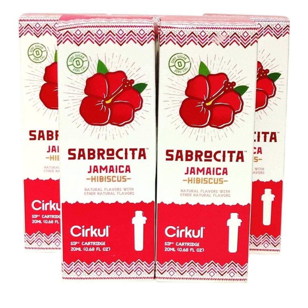 Cirkul Sabrocita Hibiscus Flavor Refil